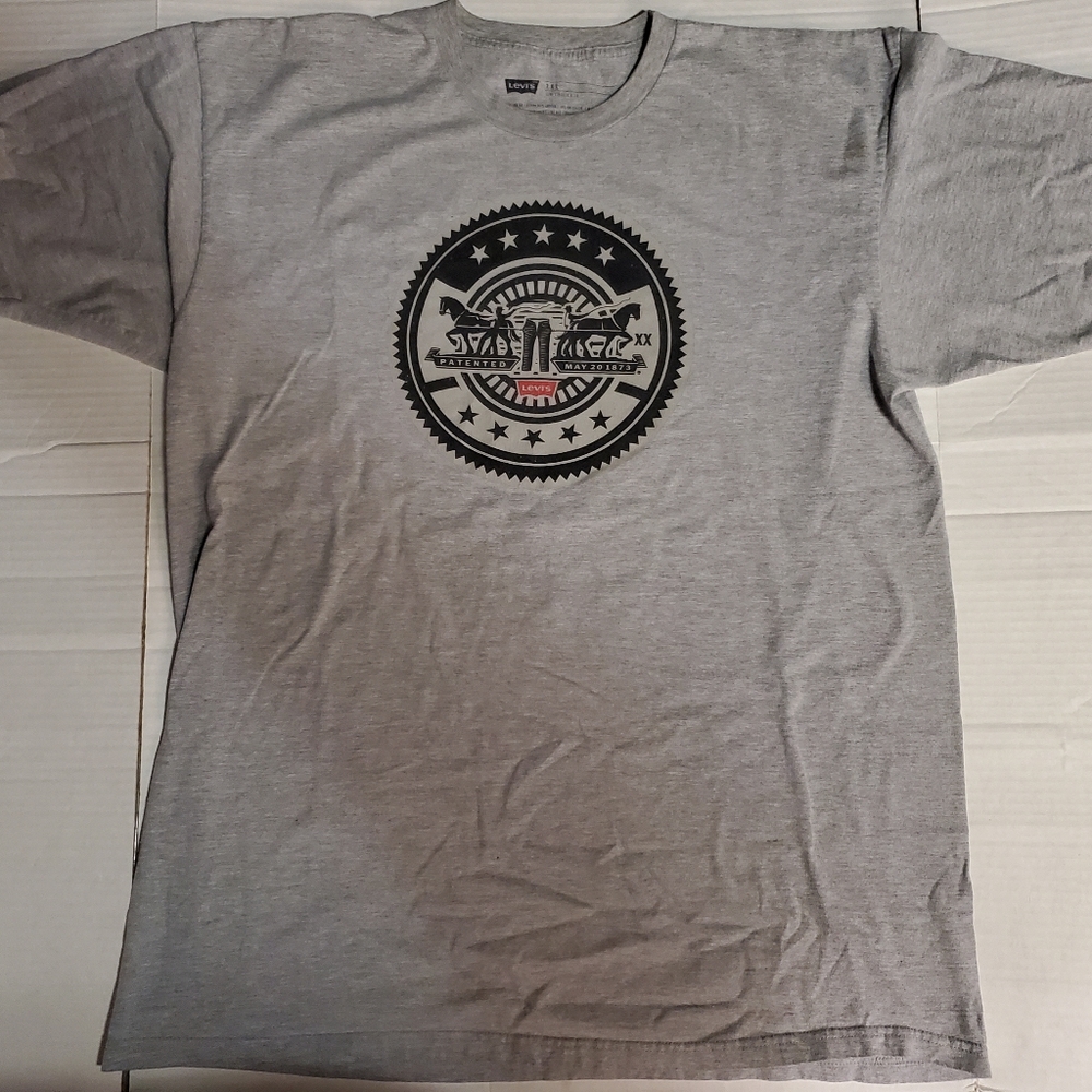 Levis seal of quality shirt size XXL